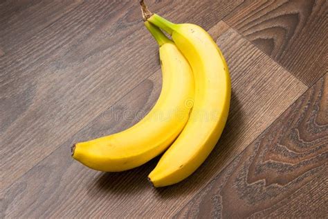 Two Bananas Stock Image Image Of Bananas Yellow Ripe 115446771