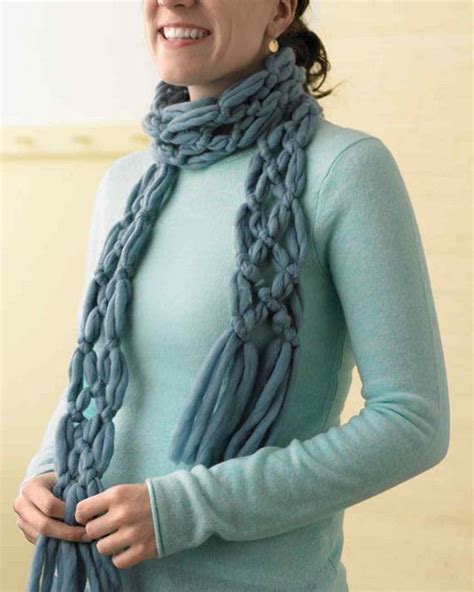 40 Awesome No Knit Diy Scarf Tutorials Diycraftsguru