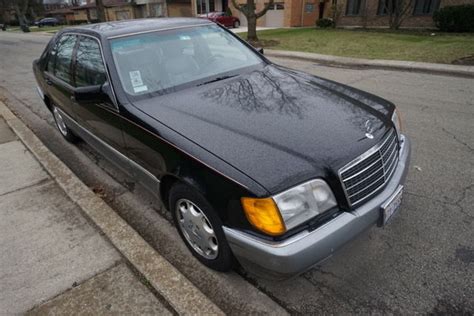 1992 mercedes benz s class s420 400se rust free second owner 146k no reserve for sale