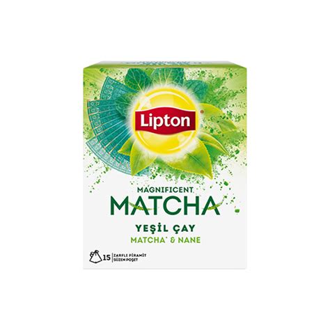 Lipton Matcha Green Tea Matcha And Mint
