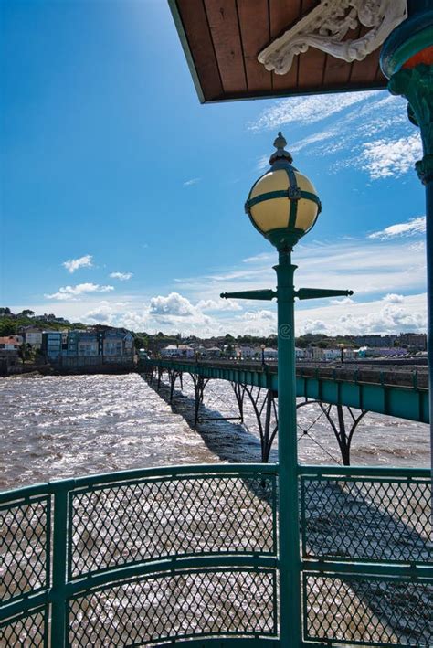 Clevedon Victorian Pier Stock Photo Image Of Beautiful 226165524