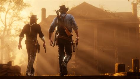 Presenting part one of our special new red dead redemption gameplay videos series: Red Dead Redemption 2 gameplay: fistfights, camping, horse ...