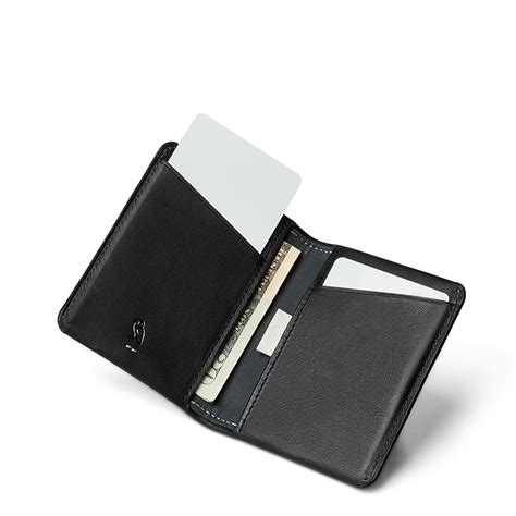 Bellroy Slim Sleeve Premium Wallet Black The Sporting Lodge