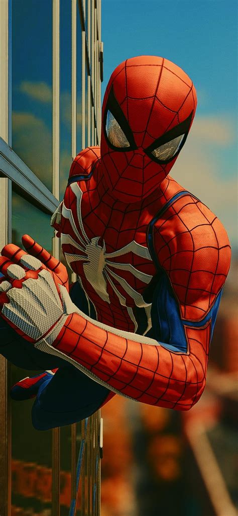 1125x2436 Spiderman Ps4 New Iphone Xsiphone 10iphone X