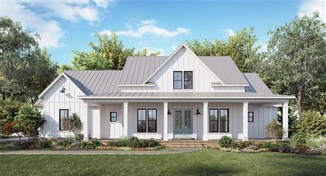 Plan 56476sm One Story New American Farmhouse Plan With 4 Bedroom 2