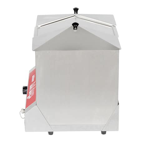 Star 35ssc Hot Dog Steamer W 130 Frank And 40 Bun Capacity 120v