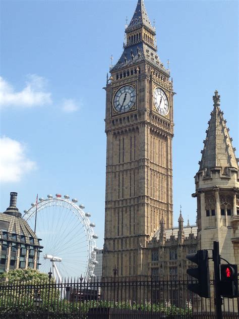 Big Ben And The London Eye Con Imágenes