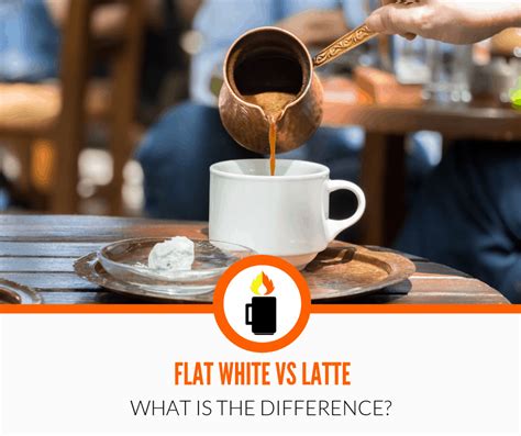 The only difference lies in the ratios of espresso and milk. Flat White vs Latte (**Compared**) - Hot Mug Coffee