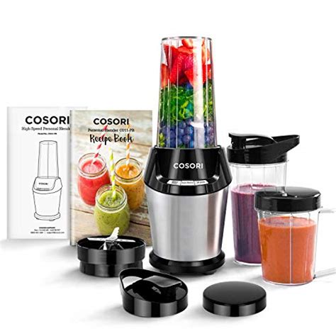 Cosori Blender For Shakes And Smoothies 10 Piece 800w Auto Blend High