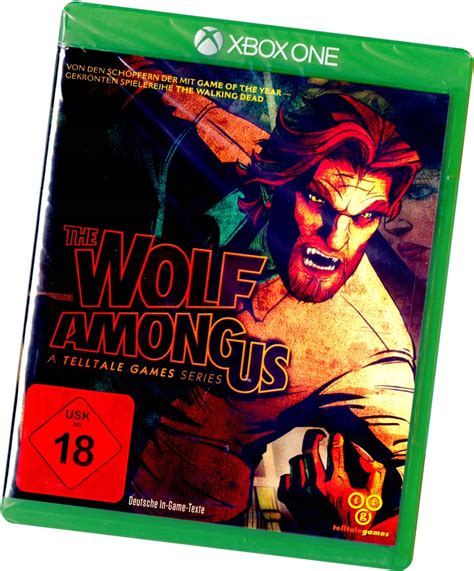 The Wolf Among Us Xbox One Nowa Pudełkowa Z Płytą 8455412621