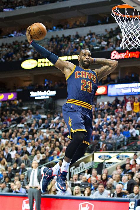 Lebron james dunking png collections download alot of images for lebron james dunking download free with high quality for designers. PsBattle: LeBron James dunking a basketball casually ...