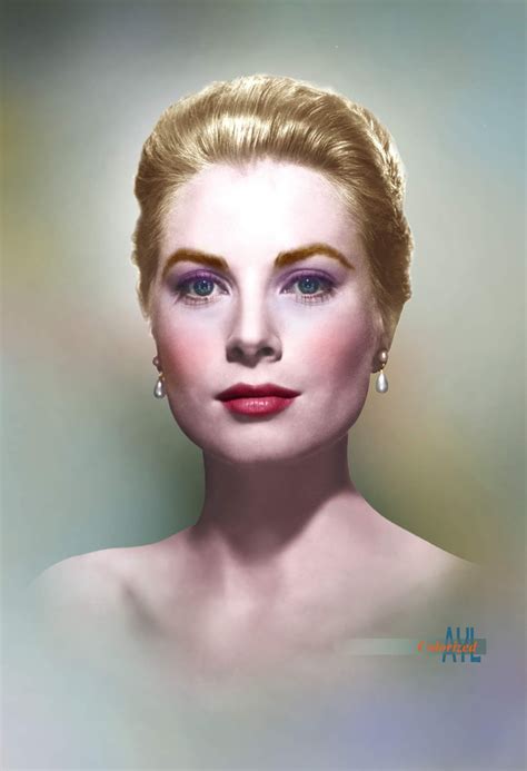 Colors For A Bygone Era Grace Kelly Princess Of Monaco 1929 1982