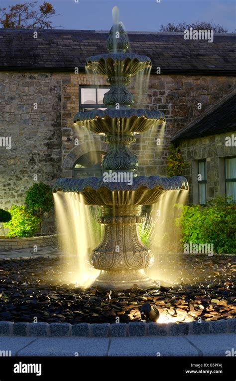 Fountain Stock Photo Alamy