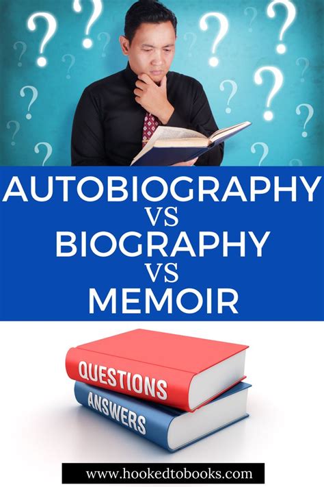 Autobiography Vs Biography Vs Memoir Whats The Difference
