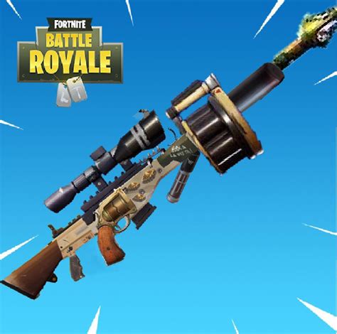 The Only Gun You Will Ever Need Fortnitebr