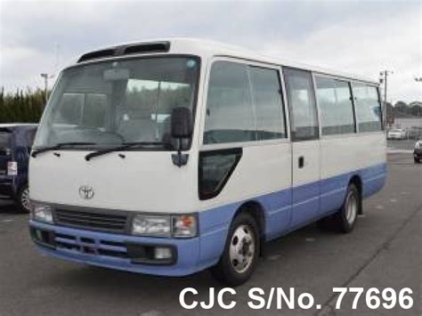 2001 Toyota Coaster Bus For Sale Stock No 77696 Japanese Used Cars