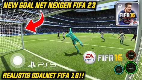 Fifa 16 Mobile New Realistis Goalnet Convert Fifa 22 Tutorial