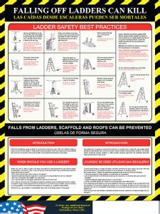 Gusto Ladder Safety Poster