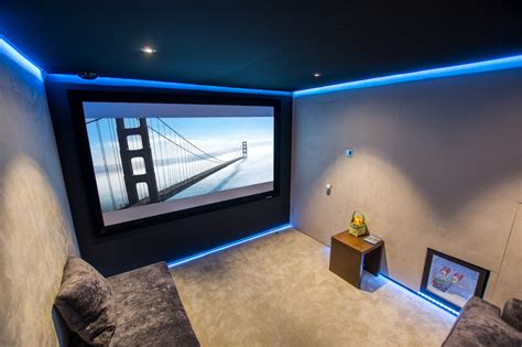 Room Size For Home Theater Projector I Want To Do Something Like This