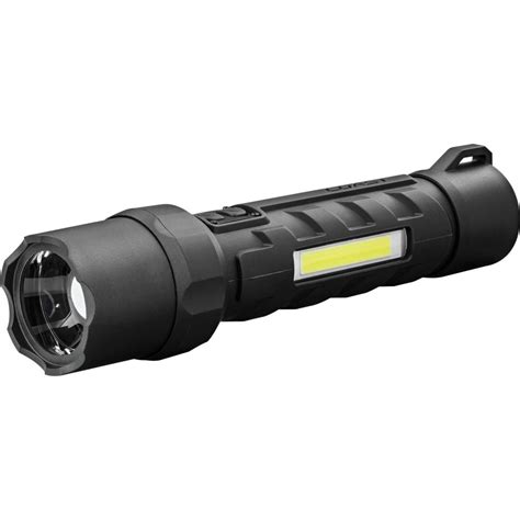 Coast Polysteel 700 Waterproof 800 Lumen Dual Power Led Flashlight With