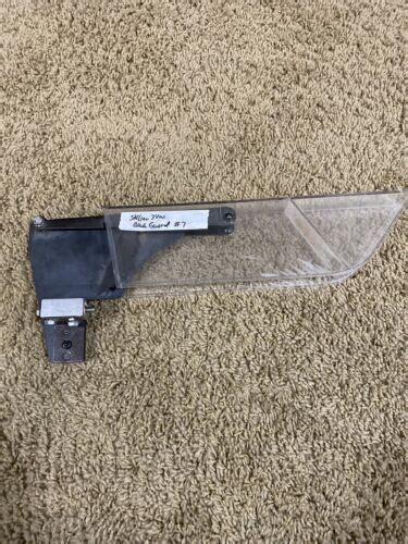 Skilsaw 10” Table Saw Model 3400 Blade Guard Mount And Blade Guard 18