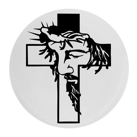 Jesus Cross Svg Crucifix Svg Christian Cross Svg Digital Etsy Canada