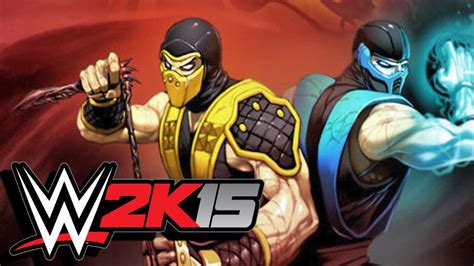 See more ideas about banana bus squad, vanoss crew, bbs squad. WWE 2K15 / Scorpion vs Sub-Zero! (CaRtOoNz vs H2O ...