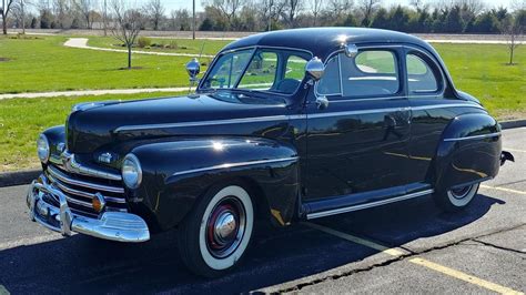 Pick Of The Day 1946 Ford Super Deluxe Coupe Journal