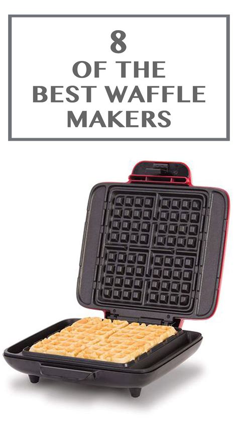 8 Of The Best Waffle Makers To Help You Win Breakfast Waffles Maker