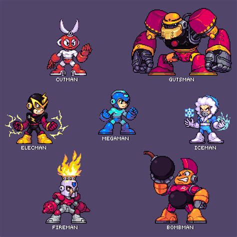 Omegachaino On Twitter Mega Man Mega Man Art Pixel Art Characters