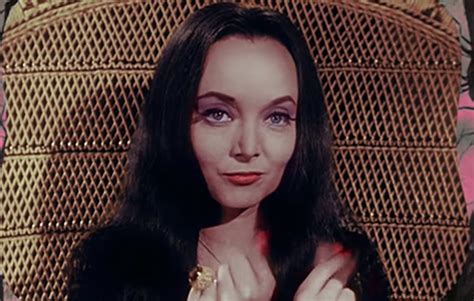 Did You Know The Original Morticia Addams Actress Was From Texas
