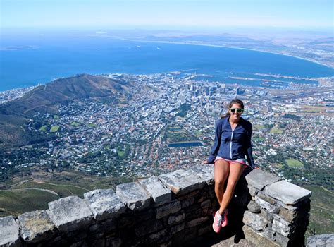 Jackie Hampton Info Table Mountain South Africa Hike