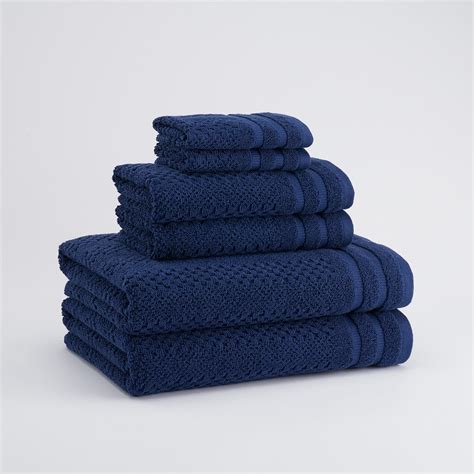 Truly Lou Cotton And Bamboo Bath Towel Sets Touch Of Modern