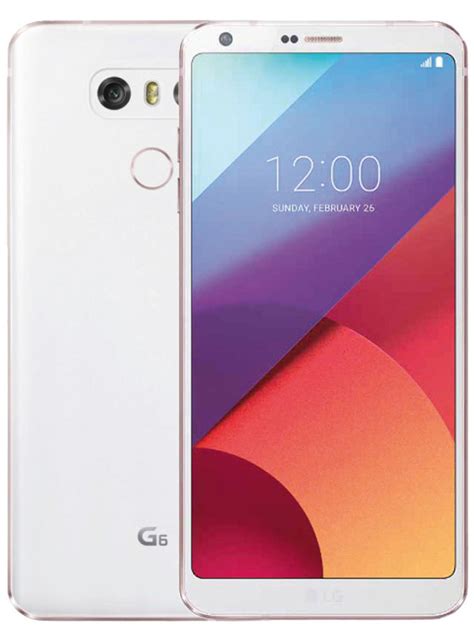 Lg G6 Vs988 Verizon White 4gb 32gb Quad Core 57 Screen Android Lte