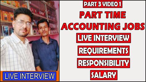 As one of the most comprehensive job sites for accountants and bookkeepers, accountingdepartment.com should be. 105 : Live Interview For Accounting Jobs | Part Time ...