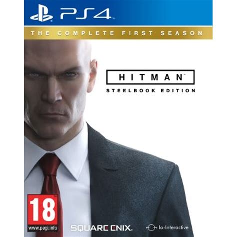 Hitman The Complete First Season Steelbook Edition Playstation 4 Game Mania
