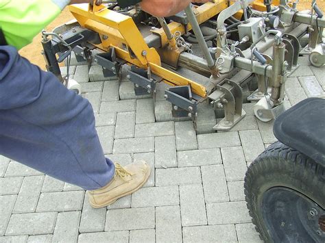 Maybe you would like to learn more about one of these? Mechanikal Paver Installation in Herringbone 45 Degree ...