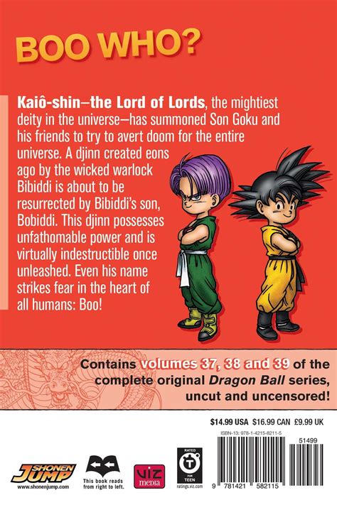 Maybe you would like to learn more about one of these? Dragon Ball (3-in-1 Edition), Vol. 13 - Akira Toriyama