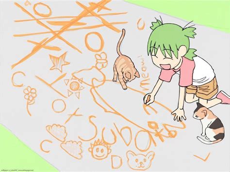 Yotsuba Wallpapers Wallpaper Cave