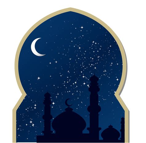Greeting Card Template Islamic Vector Design For Eid Mubarak Download