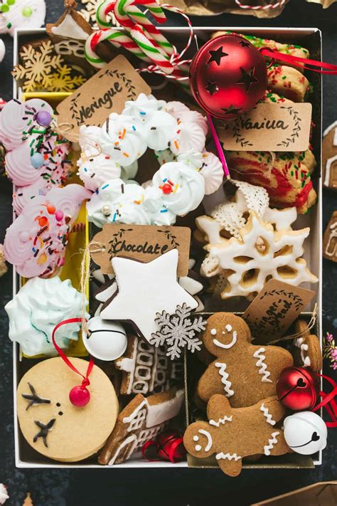 How To Make A Christmas Cookie T Box Amy Treasure