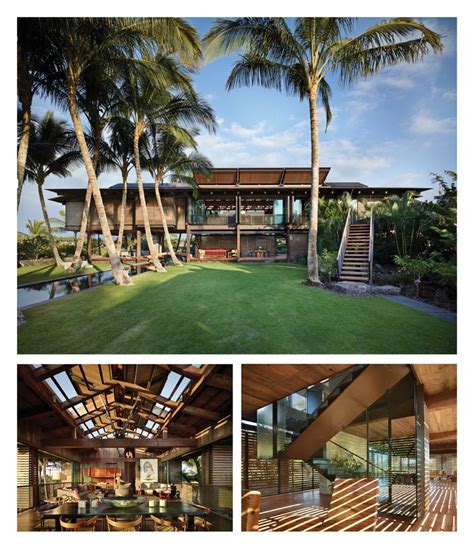 Olson Kundig Hawaii Residence The Place Home Kinetic Architecture