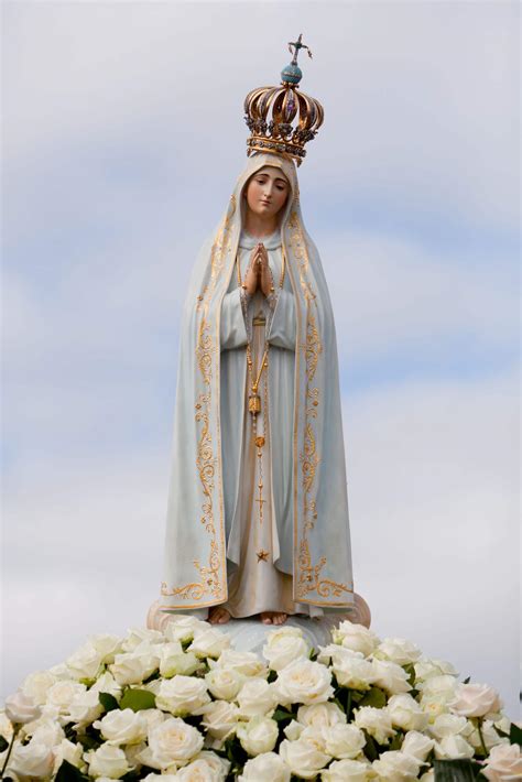 OraciÓn A La Virgen De FÁtima La Santa De Los Portugueses