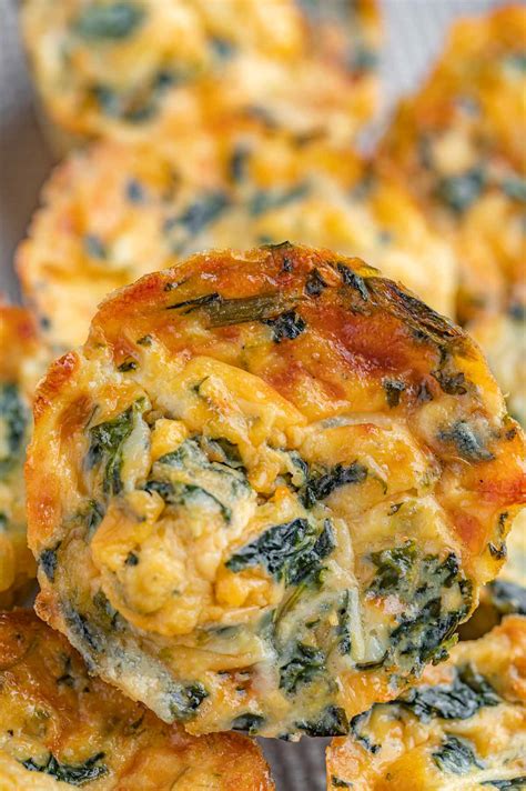 Mini Spinach Frittatas With Parmesan Cheese Cooking Made Healthy