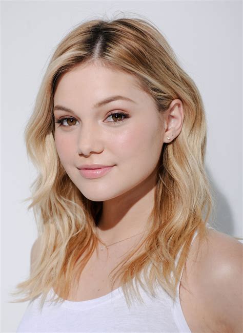 Olivia Holt On Dealing With Acne Ignoring The Haters And Staying True
