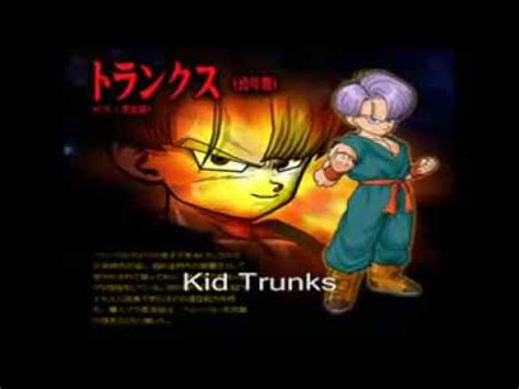 November 16, 2004released in eu: Dragon Ball Z Budokai Tenkaichi 3 FULL character list!. - YouTube