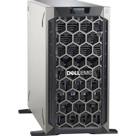 Dell Emc Poweredge T340 5u Tower Server 1 X Intel Xeon E 2234 360 Ghz