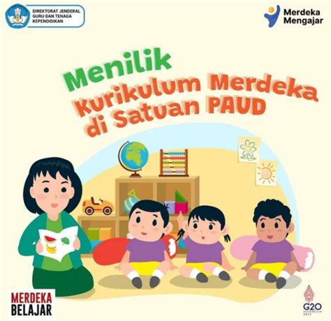 Kurikulum Merdeka Di Satuan Paud Seperti Apa Berikut Ini Penjelasannya