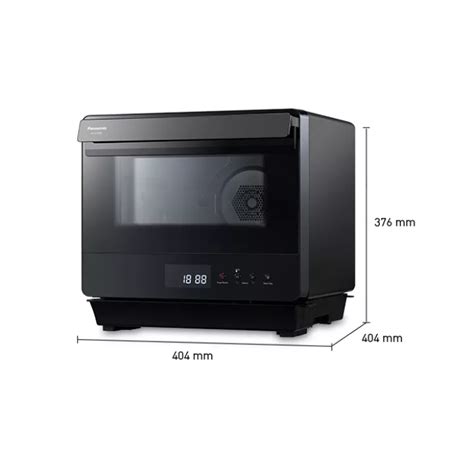 Shop for panasonic steam oven online at target. Panasonic 20L Steam Convection Cubie Oven | NU-SC180BMPQ ...