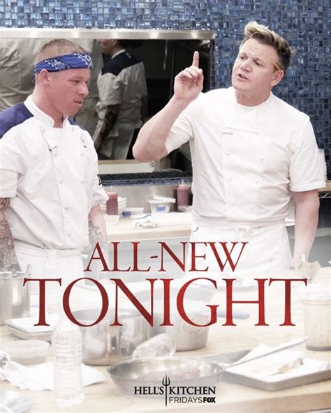 Where chef gordon ramsay is concerned, the devil is in the details. Hell's Kitchen Recap 12/8/17: Season 17 Episode 9 "Catch ...